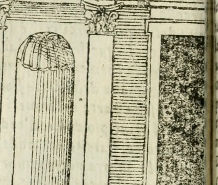 An illustration from Tutte l'opere d'archittetura, et prospetiua, 1619, leaf 395