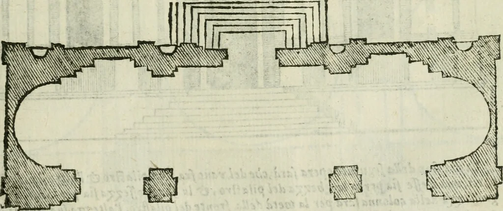An illustration from Tutte l'opere d'archittetura, et prospetiua, 1619, leaf 396