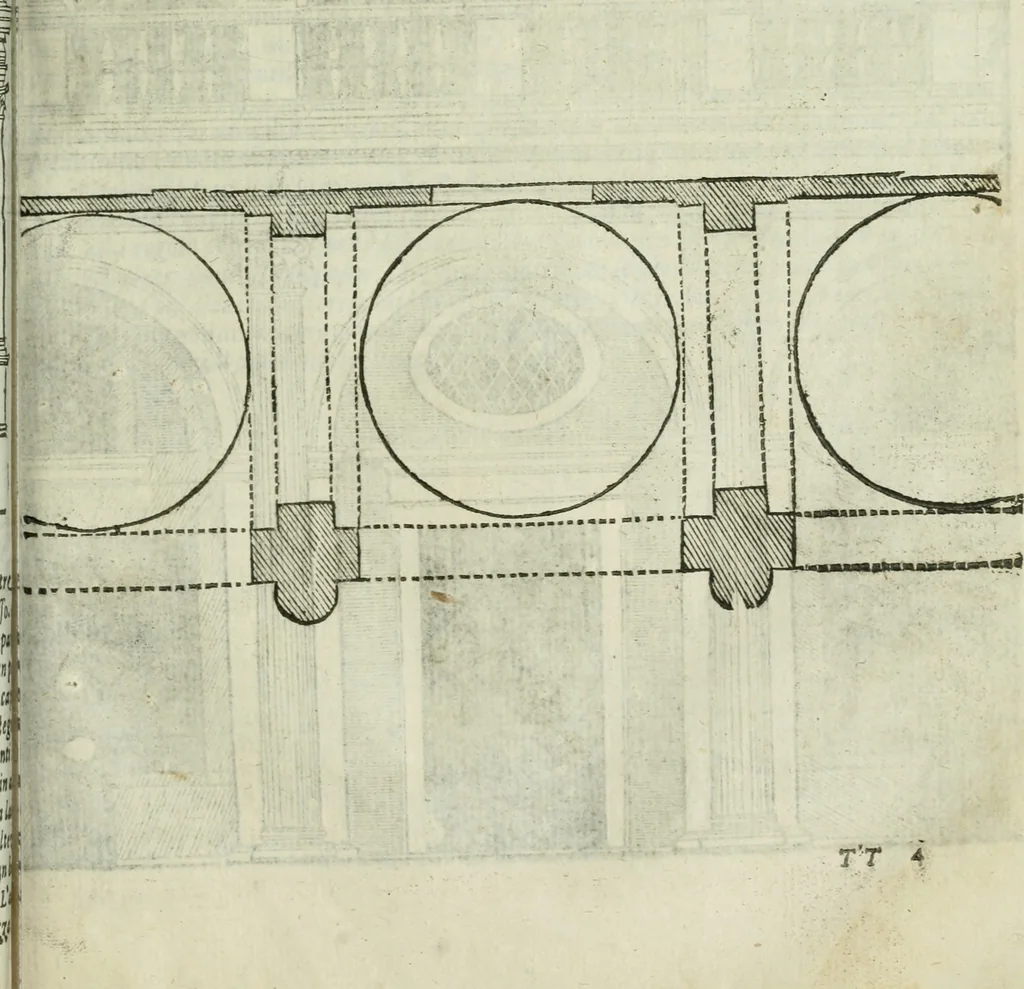 An illustration from Tutte l'opere d'archittetura, et prospetiua, 1619, leaf 398