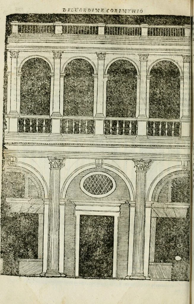 An illustration from Tutte l'opere d'archittetura, et prospetiua, 1619, leaf 399