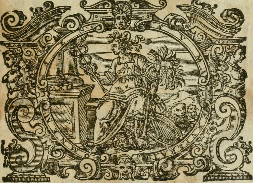 An illustration from Tutte l'opere d'archittetura, et prospetiua, 1619, leaf 4