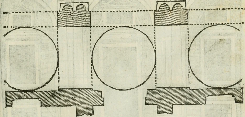 An illustration from Tutte l'opere d'archittetura, et prospetiua, 1619, leaf 402