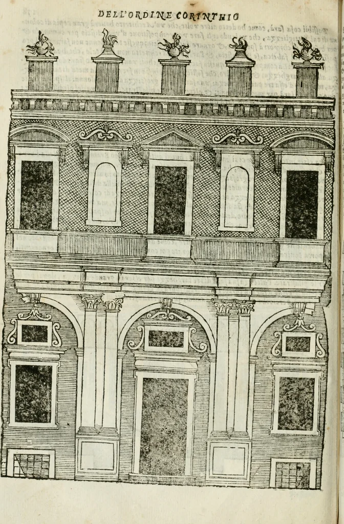An illustration from Tutte l'opere d'archittetura, et prospetiua, 1619, leaf 403