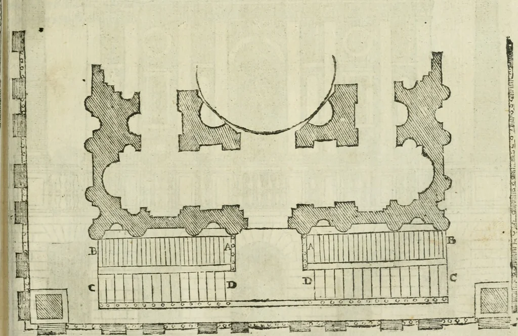 An illustration from Tutte l'opere d'archittetura, et prospetiua, 1619, leaf 404