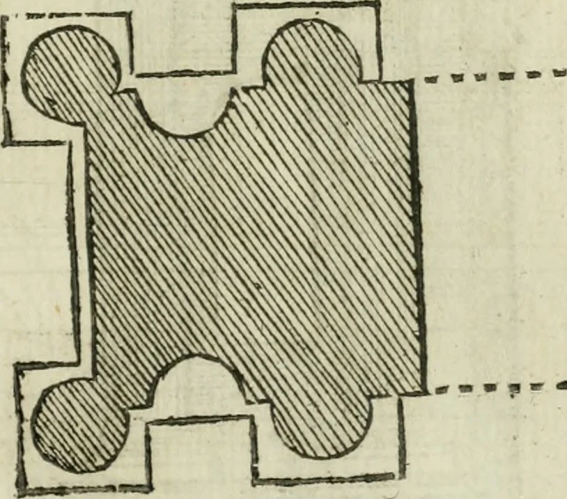 An illustration from Tutte l'opere d'archittetura, et prospetiua, 1619, leaf 406