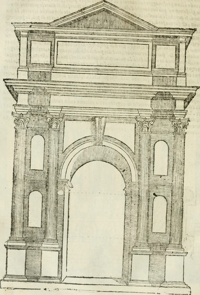 An illustration from Tutte l'opere d'archittetura, et prospetiua, 1619, leaf 407