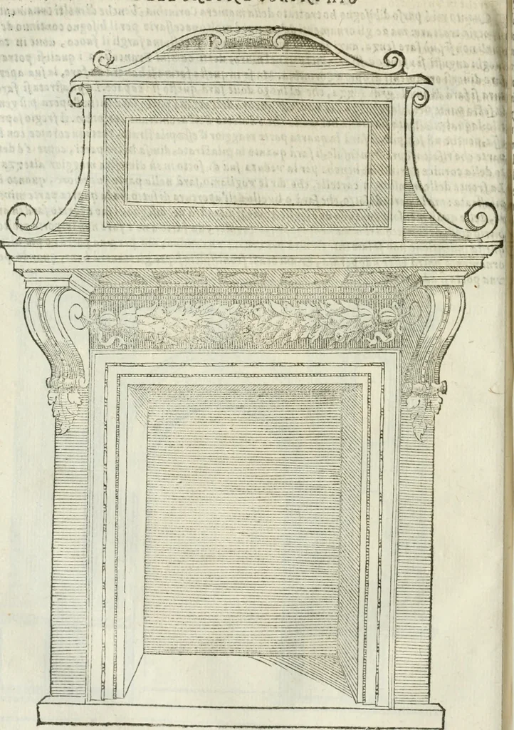 An illustration from Tutte l'opere d'archittetura, et prospetiua, 1619, leaf 409