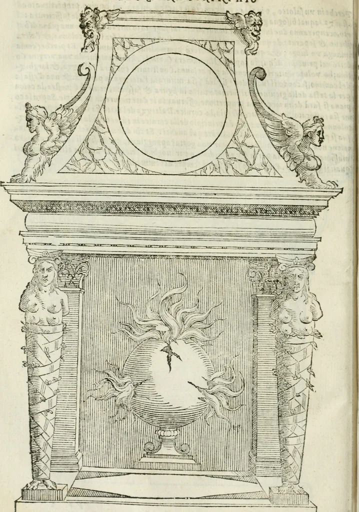An illustration from Tutte l'opere d'archittetura, et prospetiua, 1619, leaf 411
