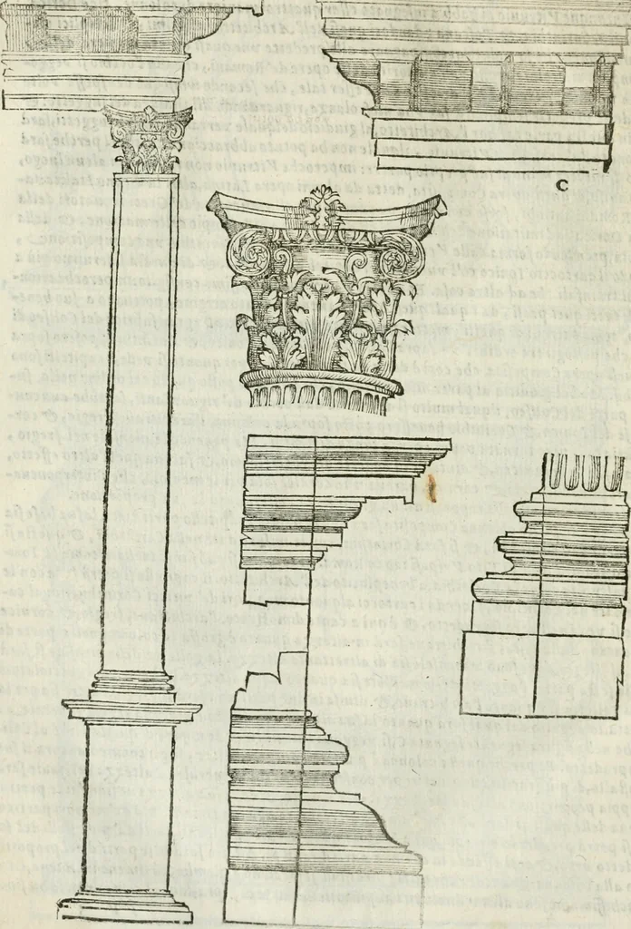 An illustration from Tutte l'opere d'archittetura, et prospetiua, 1619, leaf 413