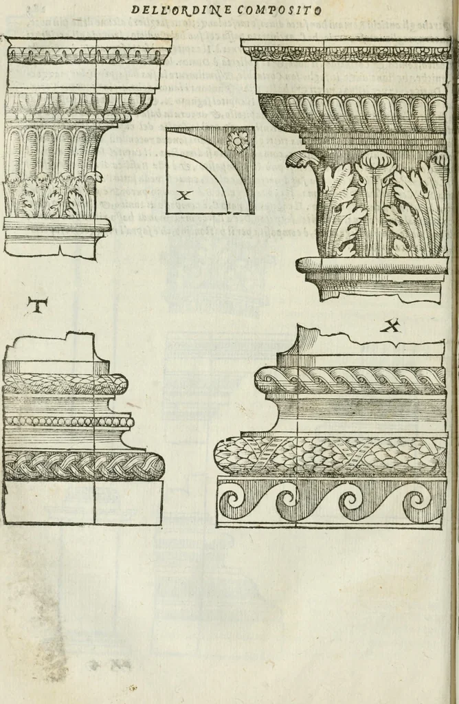 An illustration from Tutte l'opere d'archittetura, et prospetiua, 1619, leaf 415