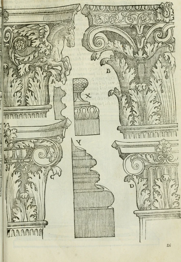 An illustration from Tutte l'opere d'archittetura, et prospetiua, 1619, leaf 416