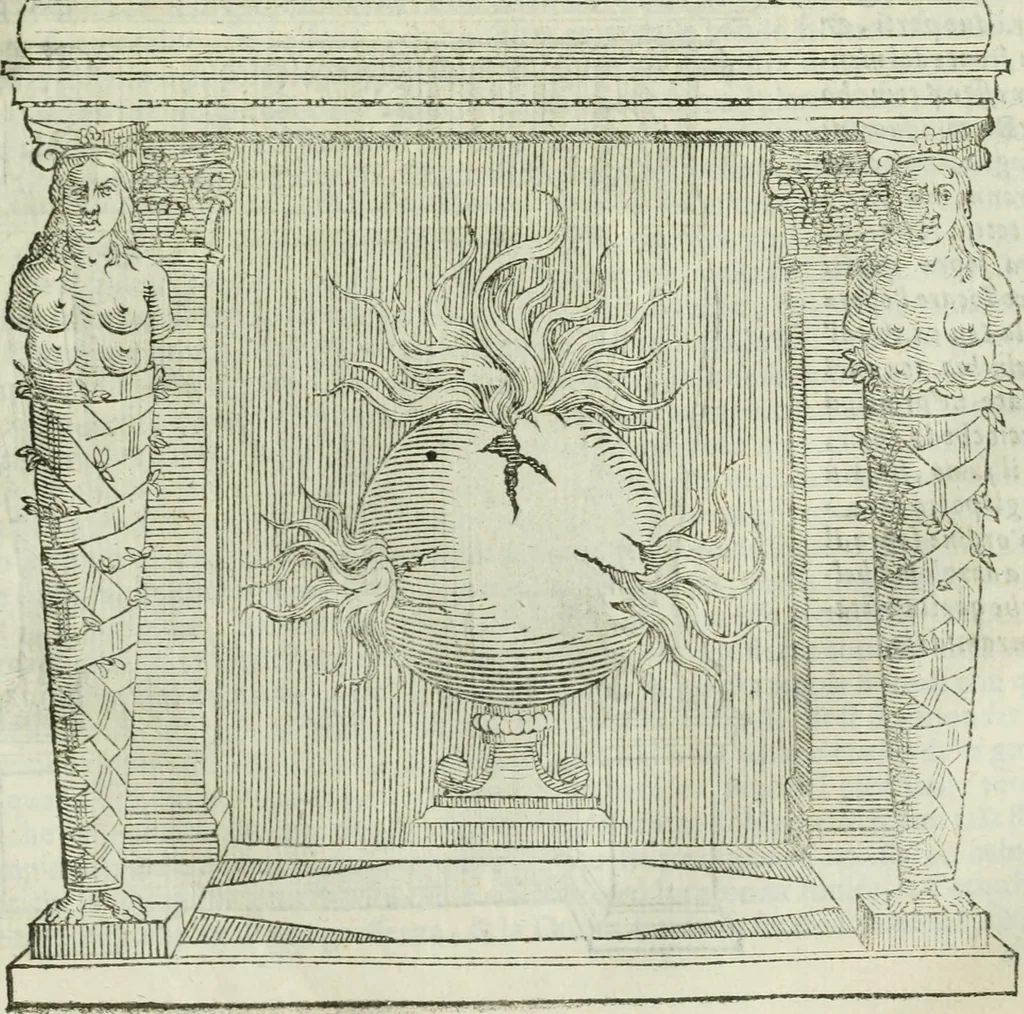 An illustration from Tutte l'opere d'archittetura, et prospetiua, 1619, leaf 418