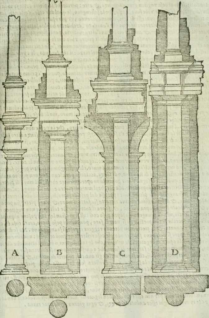 An illustration from Tutte l'opere d'archittetura, et prospetiua, 1619, leaf 422