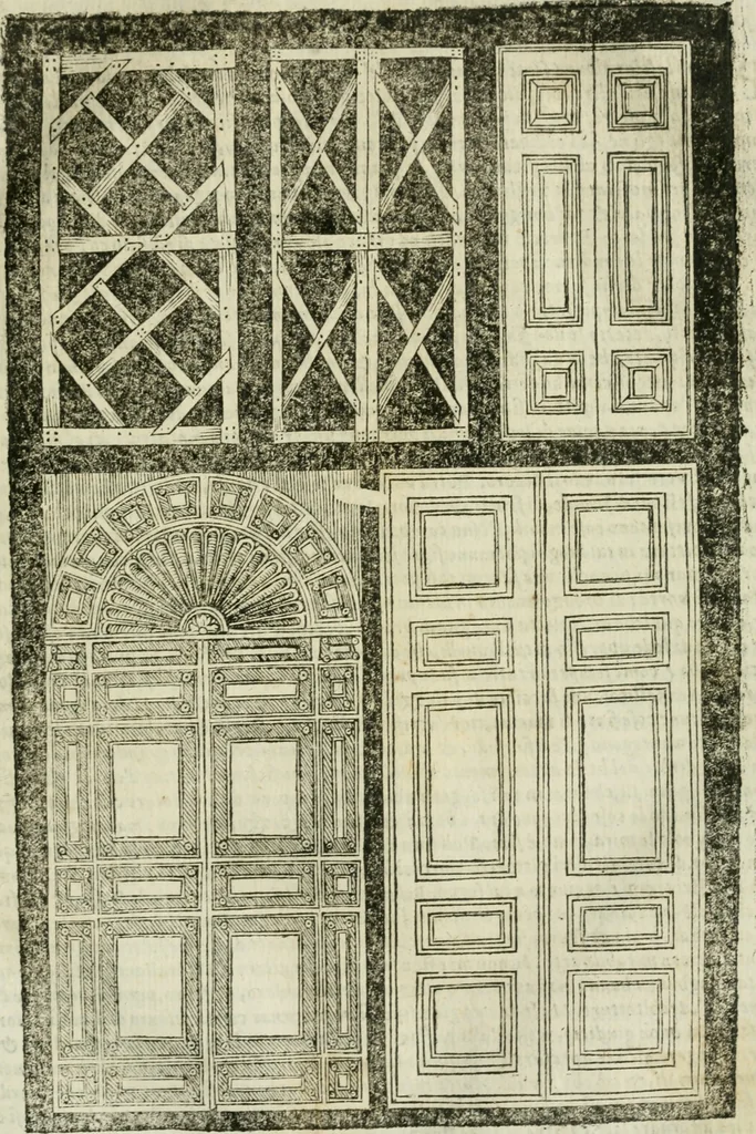 An illustration from Tutte l'opere d'archittetura, et prospetiua, 1619, leaf 428