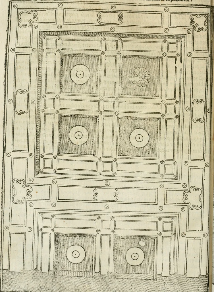 An illustration from Tutte l'opere d'archittetura, et prospetiua, 1619, leaf 433