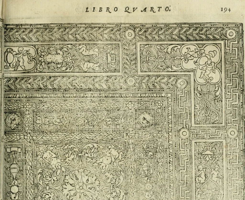 An illustration from Tutte l'opere d'archittetura, et prospetiua, 1619, leaf 434