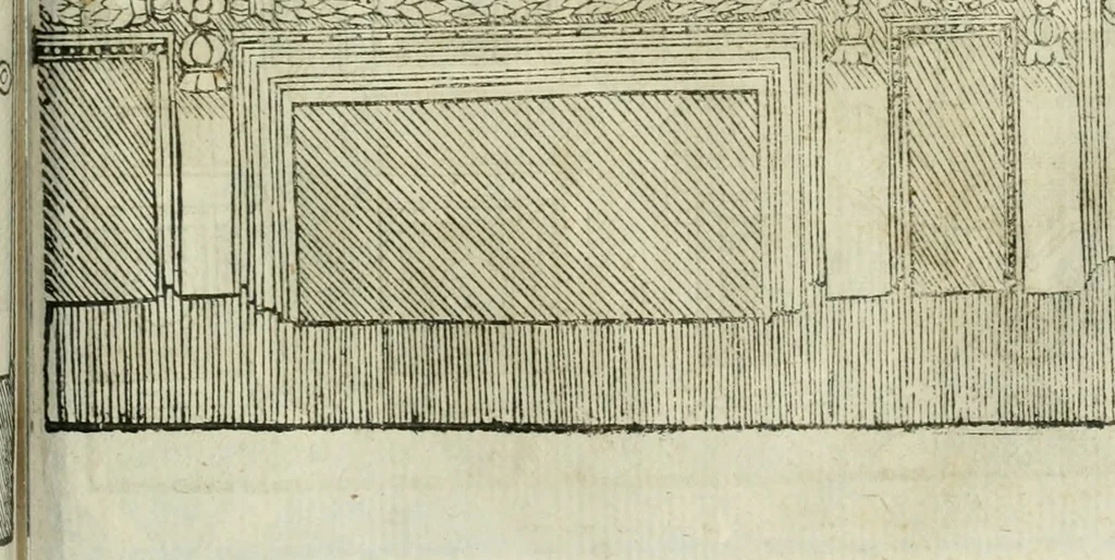 An illustration from Tutte l'opere d'archittetura, et prospetiua, 1619, leaf 434