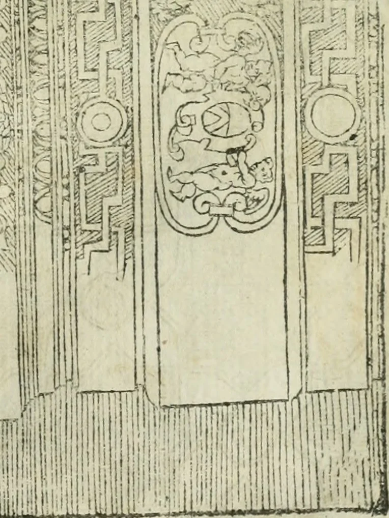 An illustration from Tutte l'opere d'archittetura, et prospetiua, 1619, leaf 434