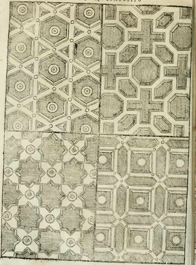An illustration from Tutte l'opere d'archittetura, et prospetiua, 1619, leaf 435