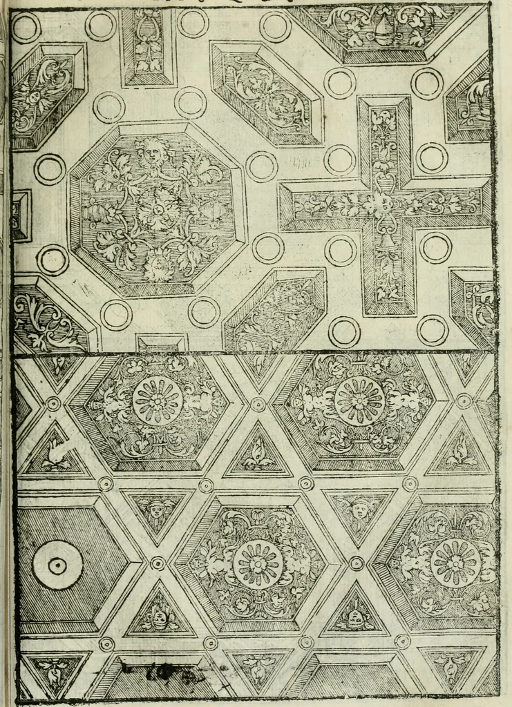 An illustration from Tutte l'opere d'archittetura, et prospetiua, 1619, leaf 436