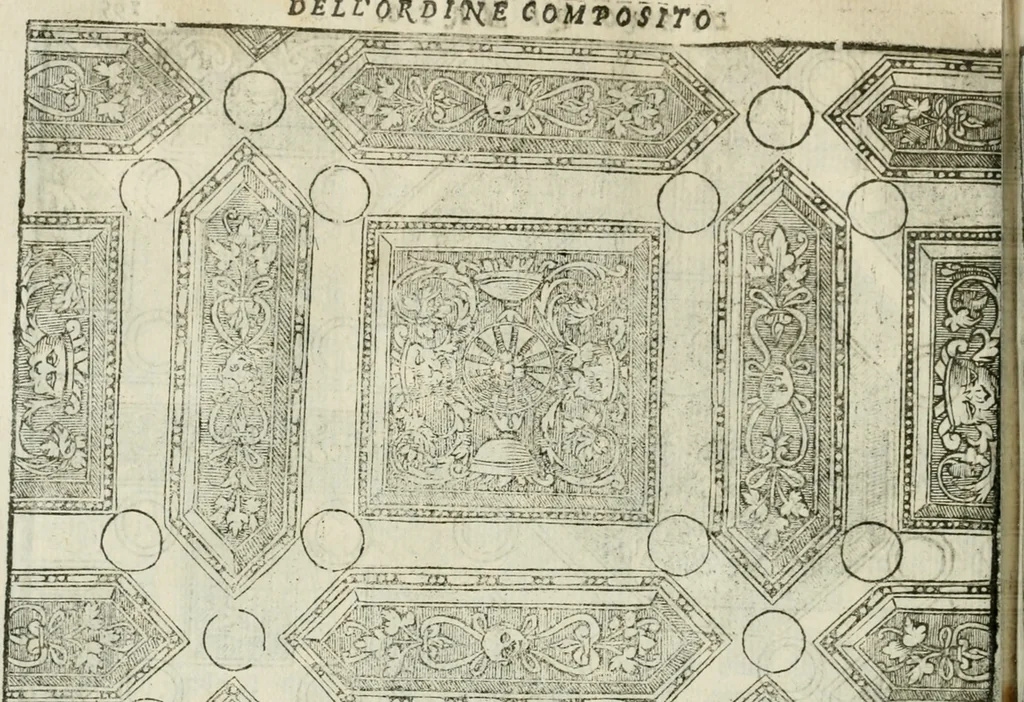 An illustration from Tutte l'opere d'archittetura, et prospetiua, 1619, leaf 437