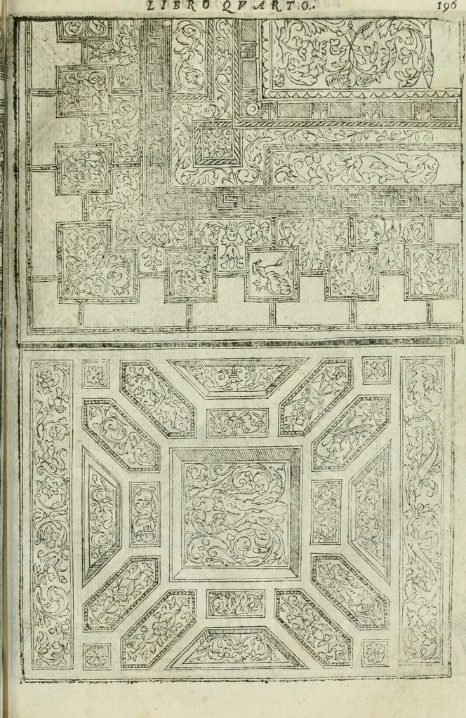 An illustration from Tutte l'opere d'archittetura, et prospetiua, 1619, leaf 438