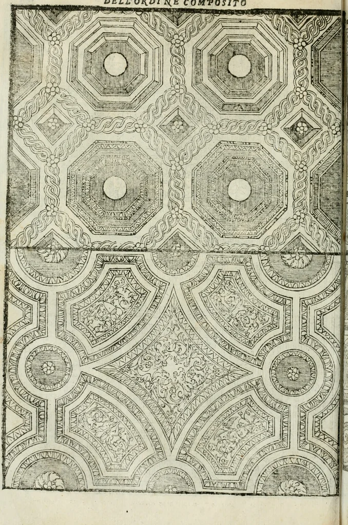 An illustration from Tutte l'opere d'archittetura, et prospetiua, 1619, leaf 439