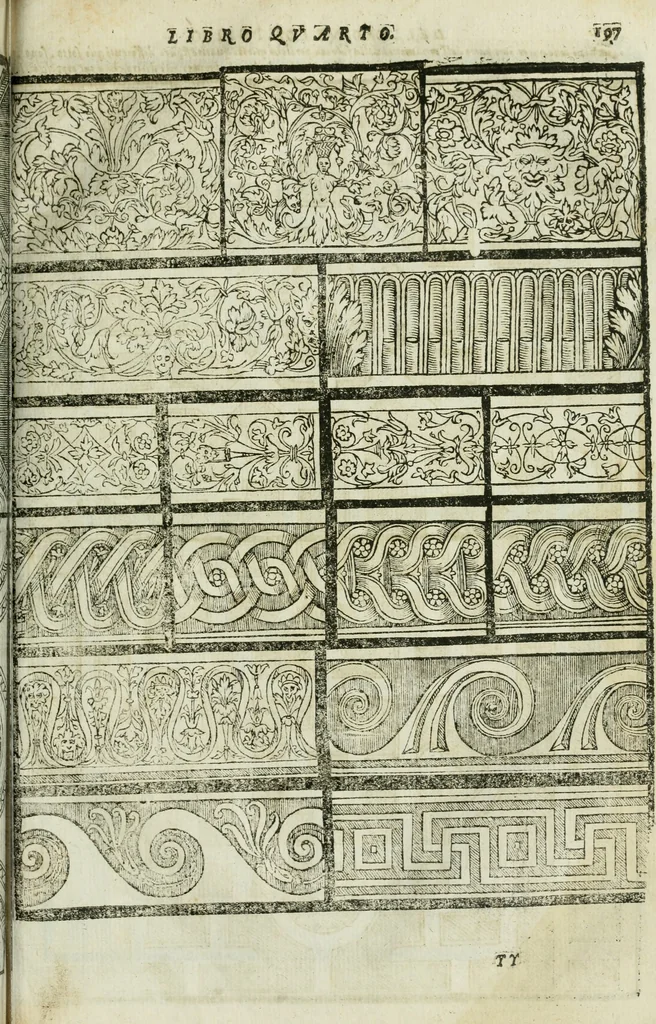 An illustration from Tutte l'opere d'archittetura, et prospetiua, 1619, leaf 440