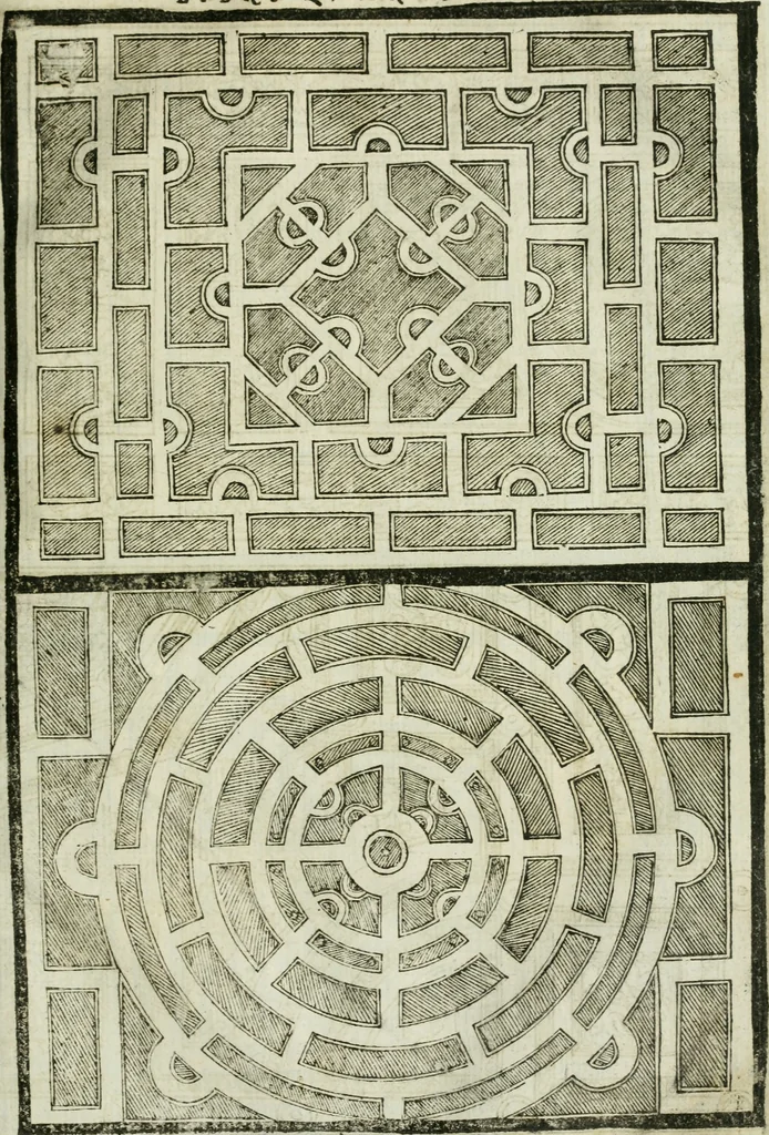 An illustration from Tutte l'opere d'archittetura, et prospetiua, 1619, leaf 442