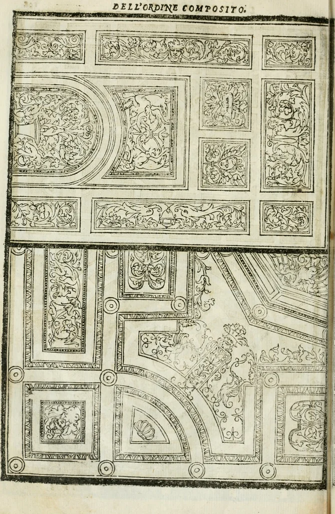 An illustration from Tutte l'opere d'archittetura, et prospetiua, 1619, leaf 443