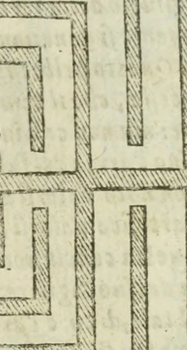 An illustration from Tutte l'opere d'archittetura, et prospetiua, 1619, leaf 444