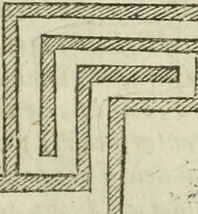 An illustration from Tutte l'opere d'archittetura, et prospetiua, 1619, leaf 444