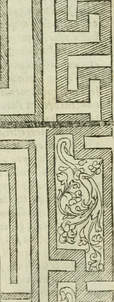 An illustration from Tutte l'opere d'archittetura, et prospetiua, 1619, leaf 444