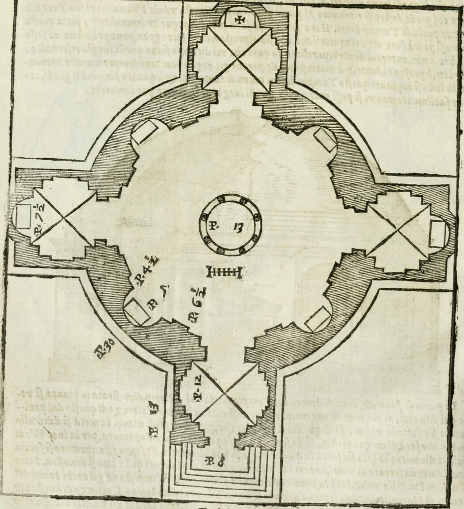 An illustration from Tutte l'opere d'archittetura, et prospetiua, 1619, leaf 453