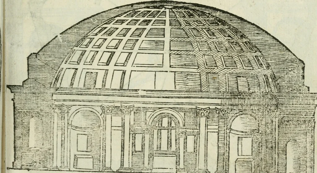An illustration from Tutte l'opere d'archittetura, et prospetiua, 1619, leaf 456