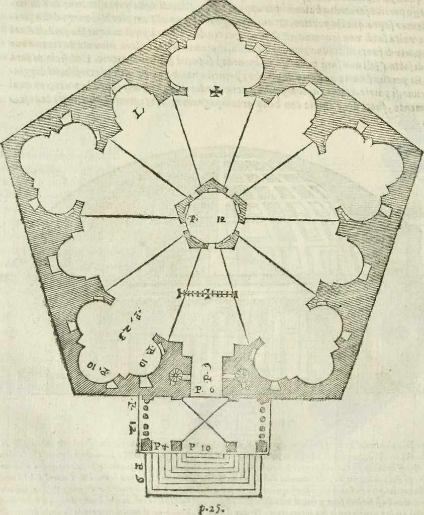 An illustration from Tutte l'opere d'archittetura, et prospetiua, 1619, leaf 457