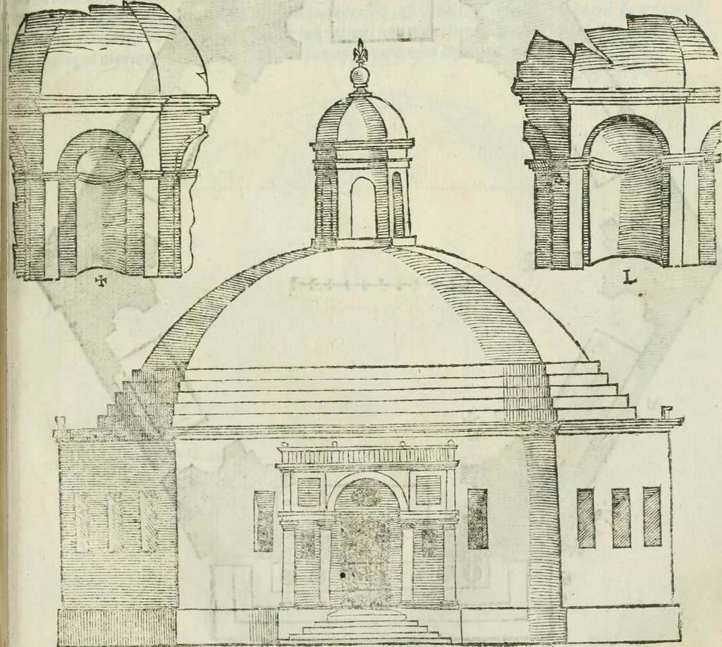 An illustration from Tutte l'opere d'archittetura, et prospetiua, 1619, leaf 458