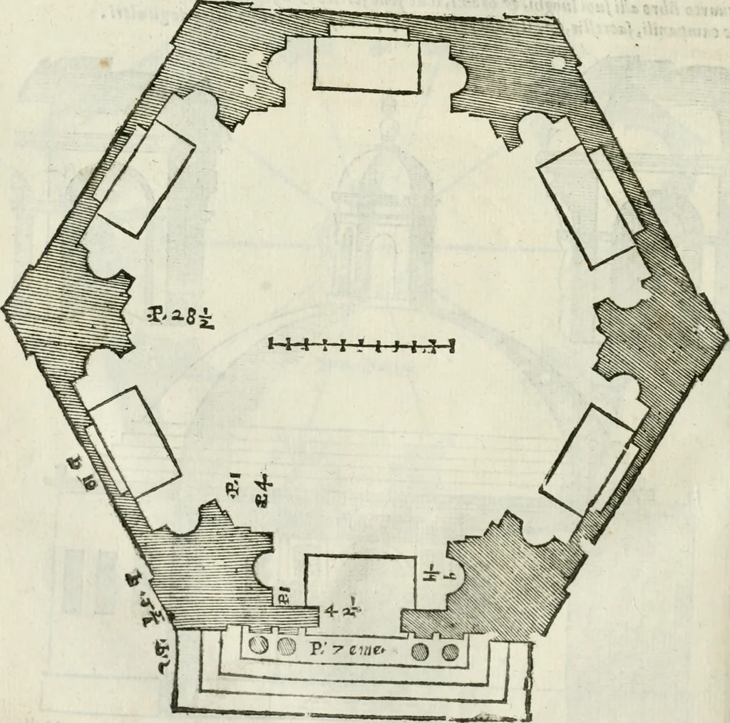 An illustration from Tutte l'opere d'archittetura, et prospetiua, 1619, leaf 459