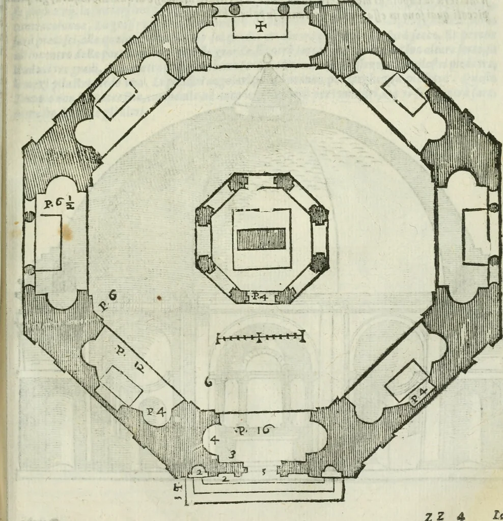 An illustration from Tutte l'opere d'archittetura, et prospetiua, 1619, leaf 462