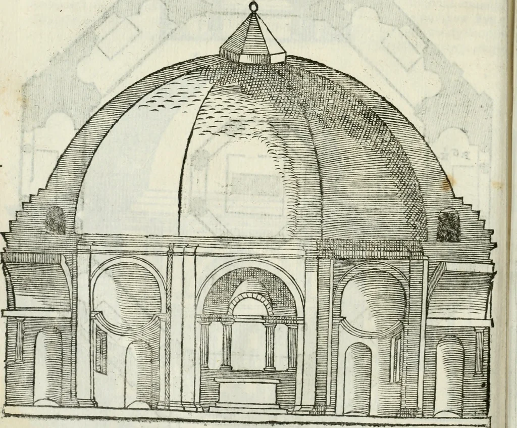 An illustration from Tutte l'opere d'archittetura, et prospetiua, 1619, leaf 463