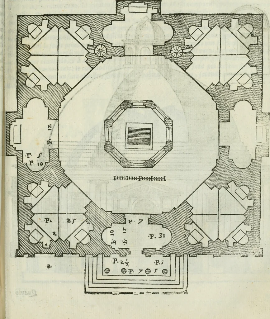 An illustration from Tutte l'opere d'archittetura, et prospetiua, 1619, leaf 466