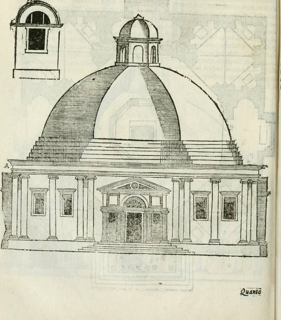 An illustration from Tutte l'opere d'archittetura, et prospetiua, 1619, leaf 467