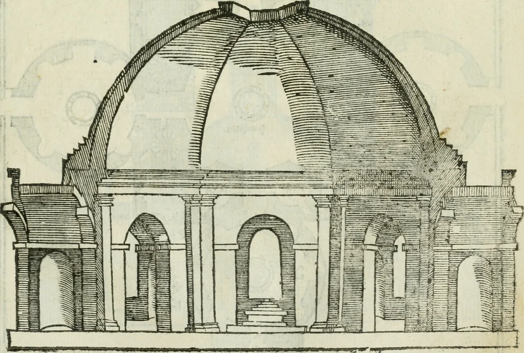 An illustration from Tutte l'opere d'archittetura, et prospetiua, 1619, leaf 468