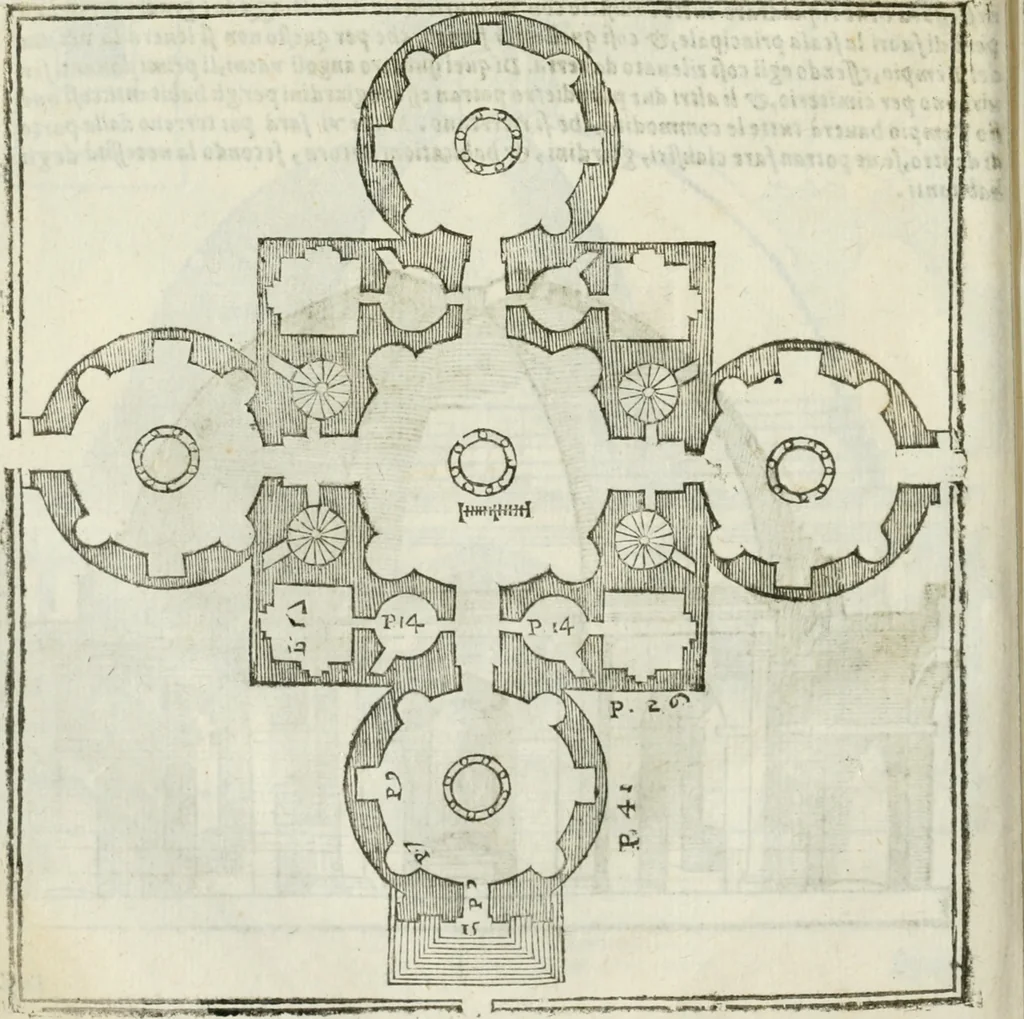 An illustration from Tutte l'opere d'archittetura, et prospetiua, 1619, leaf 469