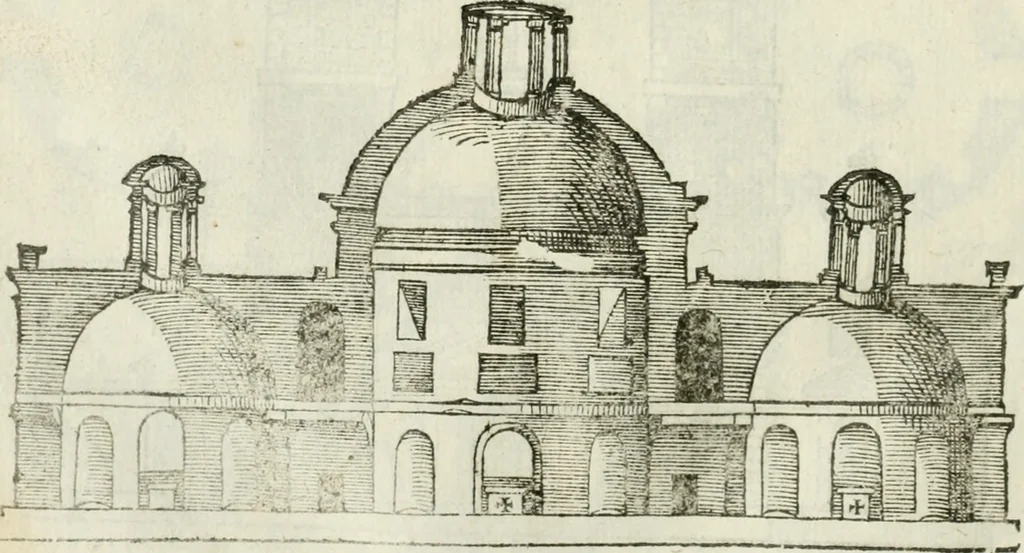 An illustration from Tutte l'opere d'archittetura, et prospetiua, 1619, leaf 471