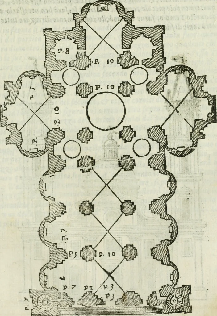 An illustration from Tutte l'opere d'archittetura, et prospetiua, 1619, leaf 476