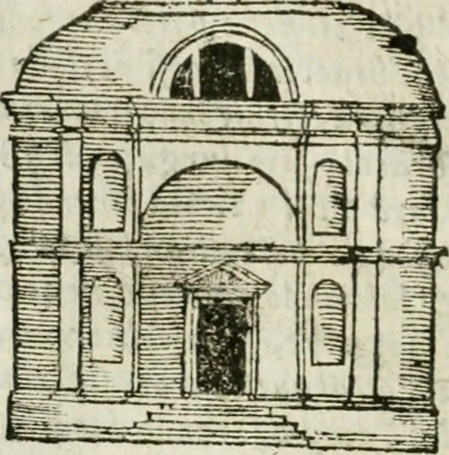 An illustration from Tutte l'opere d'archittetura, et prospetiua, 1619, leaf 479