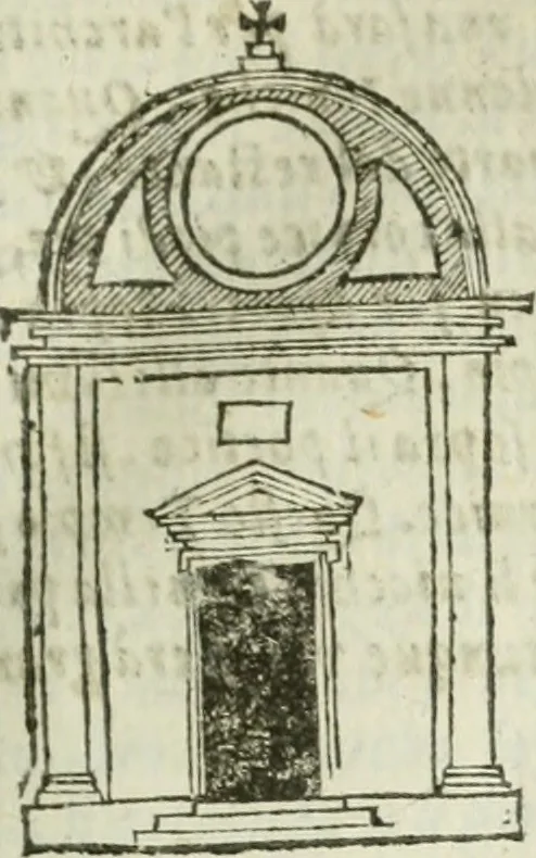 An illustration from Tutte l'opere d'archittetura, et prospetiua, 1619, leaf 482