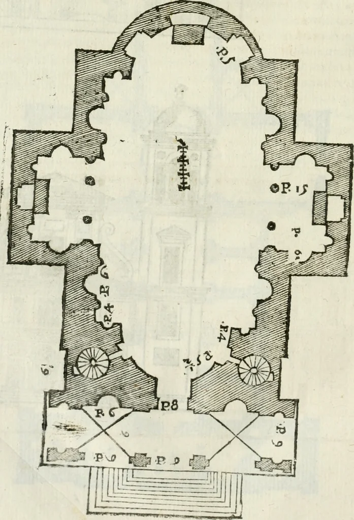 An illustration from Tutte l'opere d'archittetura, et prospetiua, 1619, leaf 483