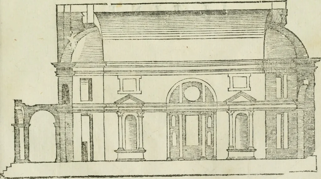 An illustration from Tutte l'opere d'archittetura, et prospetiua, 1619, leaf 484